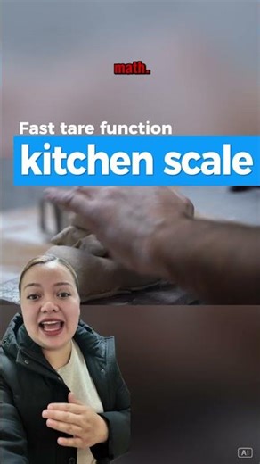 Amazon Basics Digital Kitchen Scale