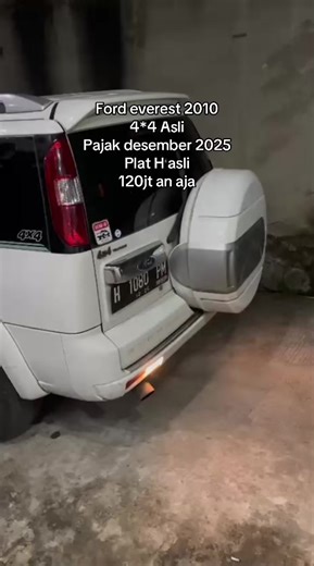 Ford Everest 2010 4×4 aktif Manual Tangan 1Asli plat H kendal Mesin sehat Tidak ngobos Pajak buan 12 2025 Kelistrikan normal Kaki-kaki senyap Baru service ganti nozle Ring injector Taming belt baru Tensioner baru AC dingin Baru ganti Kompresor kondensor Aman Laka Banjir Jok masih utuh Mobil siap pakai baru service ganti oli filter2 WA 085797216397