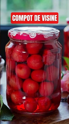 The only cherry compote recipe you'll ever need 🍒