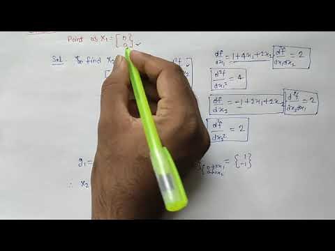 Newton method for optimization/ operation research/ how to minimize function from newton method