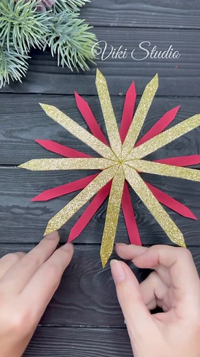 22K views · 154 reactions | Christmas decorations How to make Christmas ornaments Tutorial #foryou #tutorial #craft #reels #christmas #christmasdecor #christmasdecorations #fyp | VIKI Studio Crafts | Facebook