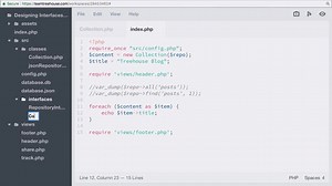 Extending an Interface