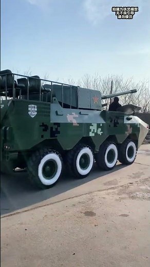 OEM Factory for Large Military Models | Movable Tank and Armored Vehicle Replicas