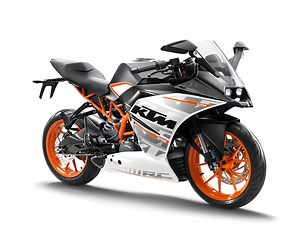 Can I ride the KTM RC 390 on an A2 licence?