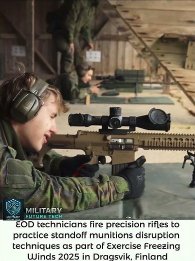 Sniper Rifle Training