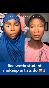 1K reactions · 77 comments | Student makeup artists showcased their skills by using themselves as models — check out how it turned out  Via: iambhims0/TikTok #EmmacourageBlog #Viral | EMMA COURAGE | Facebook
