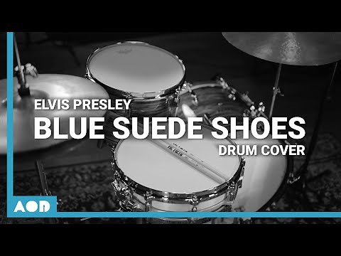 Blue Suede Shoes - Elvis Presley | Drum Cover By Pascal Thielen