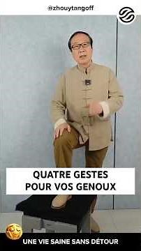 Four simple steps to relieve your knees in winter