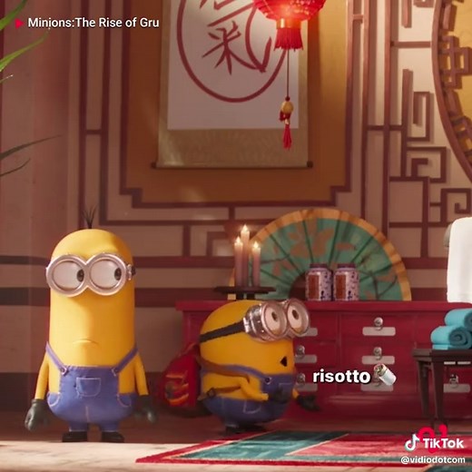 bahasa internasional, arti terserah😝 🎬 Minions: The Rise Of Gru #minions #minionstheriseofgru #minionedits