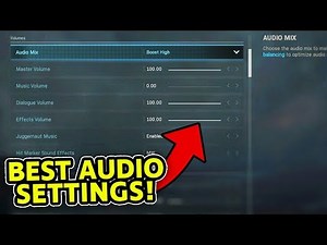 HOW TO "HEAR FOOTSTEPS LOUDER" in MODERN WARFARE! (BEST MW AUDIO SETTINGS)