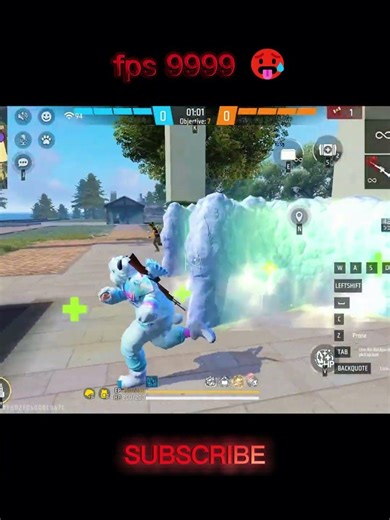 Experimenttal Frame Rate boost 🥵🔥 #freefireob52update #pcversion #shorts