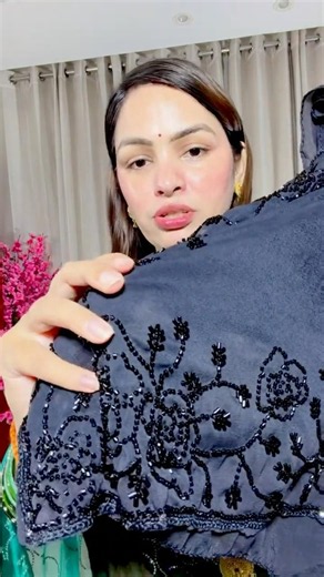 Internet Ki Viral Black Saree 🖤 Finally Maine Bhi Order Kar Li 😍 Worth It Ya Waste | Honest Review