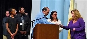 West Orange Foundation Donates $3600 To Boys Step Team