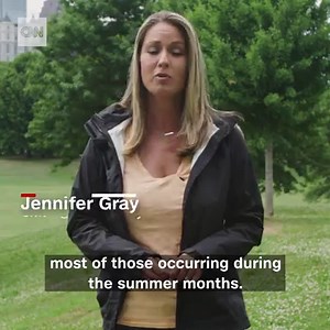 299K views · 2.1K reactions | 25 million lightning strikes occur every year in the US, according to the National Weather Service. Here's how to avoid being a victim. https://cnn.it/2u1MeCS | CNN International | Facebook