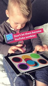 1.5K reactions · 564 shares | 戮 Don't let your kid become a YouTube zombie! Play over 150,000 educational games on TinyTap. 磊Best kids' educational app in 24 countries 磊Handmade by 5,000 teachers | GoEddy by TinyTap | Facebook