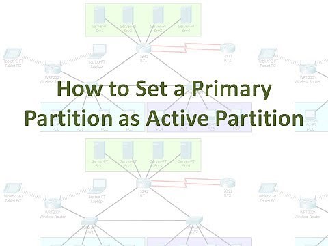 How to Set a Primary Partition as Active Partition (No Audio)