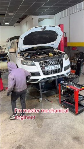 Audi q7 time chain replacement