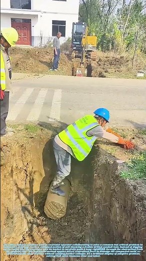 Tunneling Through Trouble: The Counter-Intuitive Fix for a Clogged Conduit