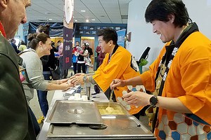 Chowder cook-off draws 11 competitors, including Japanese chef | HeraldNet.com