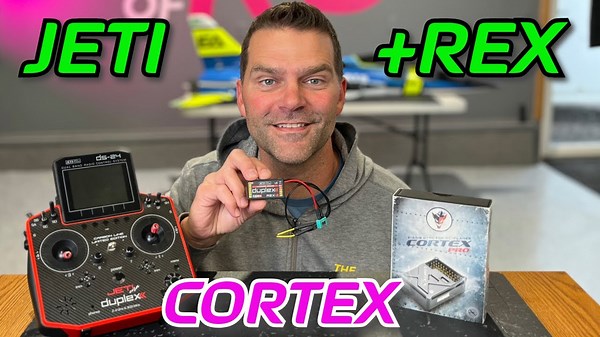 JETI + Cortex + REX Made Simple – Full Setup Walkthrough!