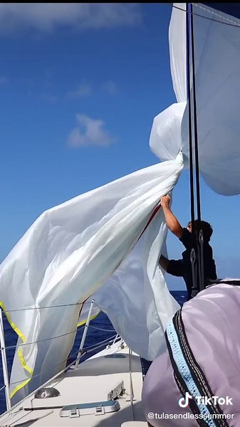 Spinnaker Fails on Catamaran | Sailing Fail Compilation