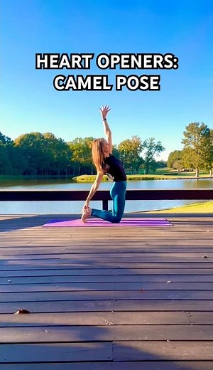 How to Do Camel Pose | Heart Opening Yoga for Better Posture