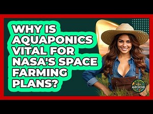 Why Is Aquaponics Vital For NASA's Space Farming Plans? - The World of Agriculture
