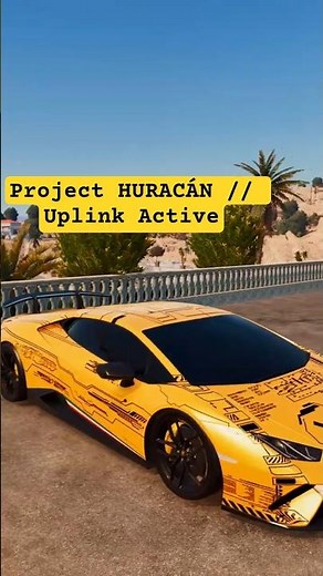Project HURACÁN // Uplink Active TDUSC