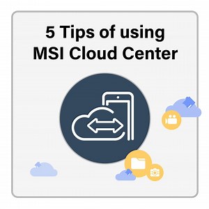 Finding bigger storage space to share files between devices and different users? 樂 MSI Cloud Center can be your next solution. Swipe left and check 5 tips of using MSI Cloud Center Check the support model list msi.gm/MSI-Cloud-Center #MSICloudCenter #Desktop #AllinOnePC #ProSeries #ModernSeries | MSI Gaming | Facebook
