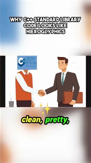 C++ Devs React to Library Code 😱 #coding #programming