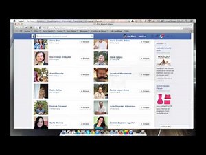 como buscar amigos en facebook