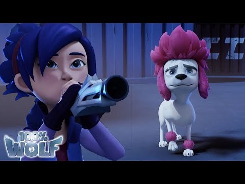 The Werewolf Antidote! 😲 | Funniest Moments ✨ | 100% Wolf🐺🐩 | Cartoons for Kids