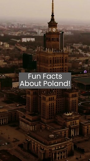 Fun Facts About Poland! #Funfacts #funfact #facts #fact #fun #trivia #didyouknow #themoreyouknow #learn #learnontiktok #learnwithtiktok #knowledge #poland #europe #country #geography