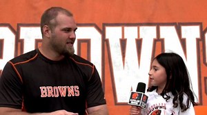 Mitchell Schwartz Interviewed By A Jr. Reporter