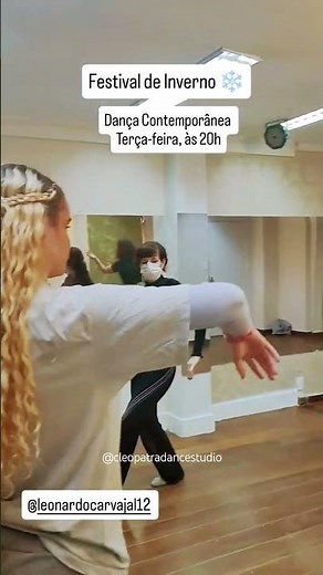 Dança Contemporânea Cleopatra Dance Studio Vila Mariana #dançacontemporânea #contemporarydance