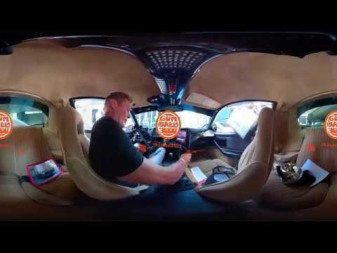 Watch David Hasselhoff Drive KITT From Knight Rider (Gumball 3000)