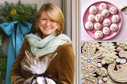 Martha’s Most Popular Holiday Cookies—All the Classics Everyone Bakes Year After Year