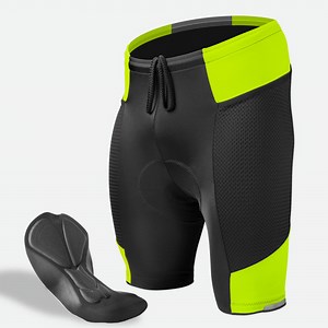 Men's Gel Touring Padded Bike Shorts | Innovative Mesh Pockets | Made in USA