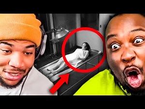 SCREAMING at Scary Ghost videos.... (with CJ DaChamp)