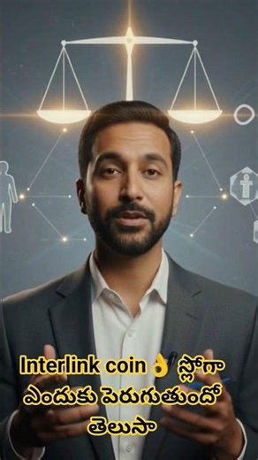 interlink coin slow గా ఎందుకు పెరుగుతుందో తెలుసా #interlink #itlg#itlx #itl join today id159471