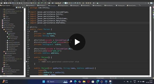 Hibernate ORM Product Management System | Anushka Bhosale posted on the topic | LinkedIn