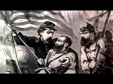 Cavalry Charge at the Battle of Gettysburg