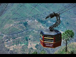 Timber Trail Resort Himachal Pradesh | Cable Car Experience + Resort Tour