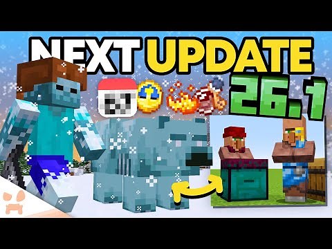 NEW BIOMES, VILLAGERS, & MORE! - EVERYTHING CONFIRMED + RUMORED FOR MINECRAFT 26.1 UPDATE