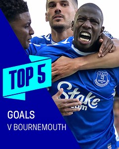 Some big goals against the Cherries ⏪ | Everton Football Club