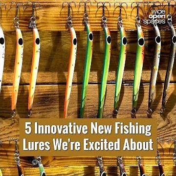 5 Innovative New Fishing Lures We're Excited About