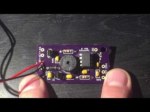 ATTINY85 Full-Featured CW Morse Code Keyer - PCB