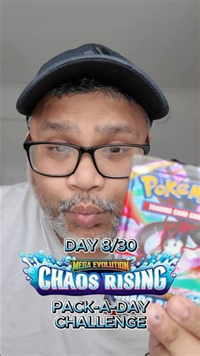 CHAOS RISING DAY 8/30: New week, better luck?! #shorts #pokemon #pokemoncards