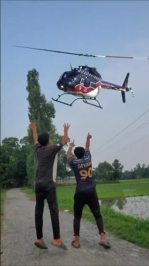 FUNNY HELICOPTER PRANK REACTION – EPISODE (1)