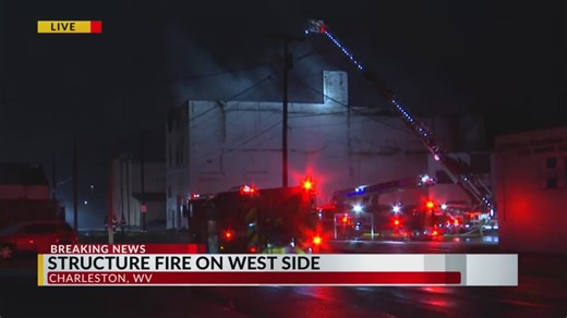 Two injured in Charleston empty building fire